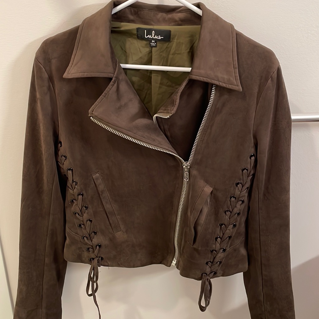 Lulu’s Crop Jacket
